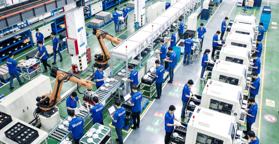 Clean and tidy factory workshop of Fivechord Technology | Professional small fan manufacturer in China B2B OEM/ODM