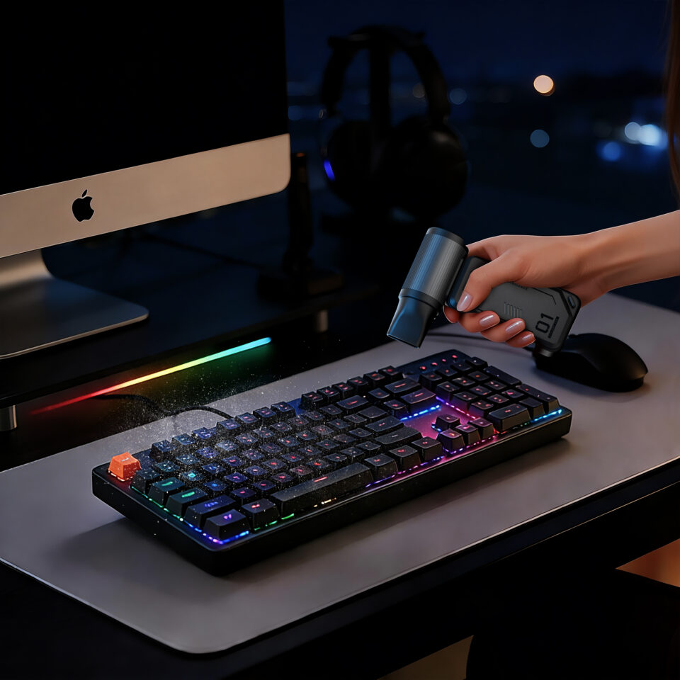 Fivechord WX-5 multifunctional high-power fan product display for B2B bulk order