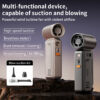 Fivechord WF-01 Multi-functional Turbo Jet Fan - 110,000 RPM High-Speed Brushless Motor Air Blower