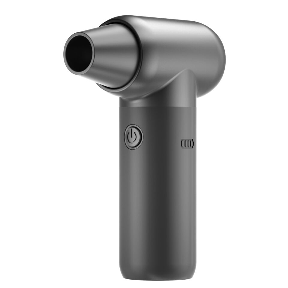 Fivechord WX-10 Portable Turbo Jet Fan - 80,000 RPM Handheld Violent Blower