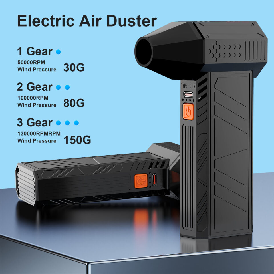 Fivechord WX-06 Turbo Jet Fan Specifications - 130,000 RPM Wind Pressure and Gear Data
