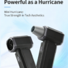 Fivechord WF-08 Turbo Jet Fan 130,000 RPM - Powerful as a Hurricane High Speed Blower