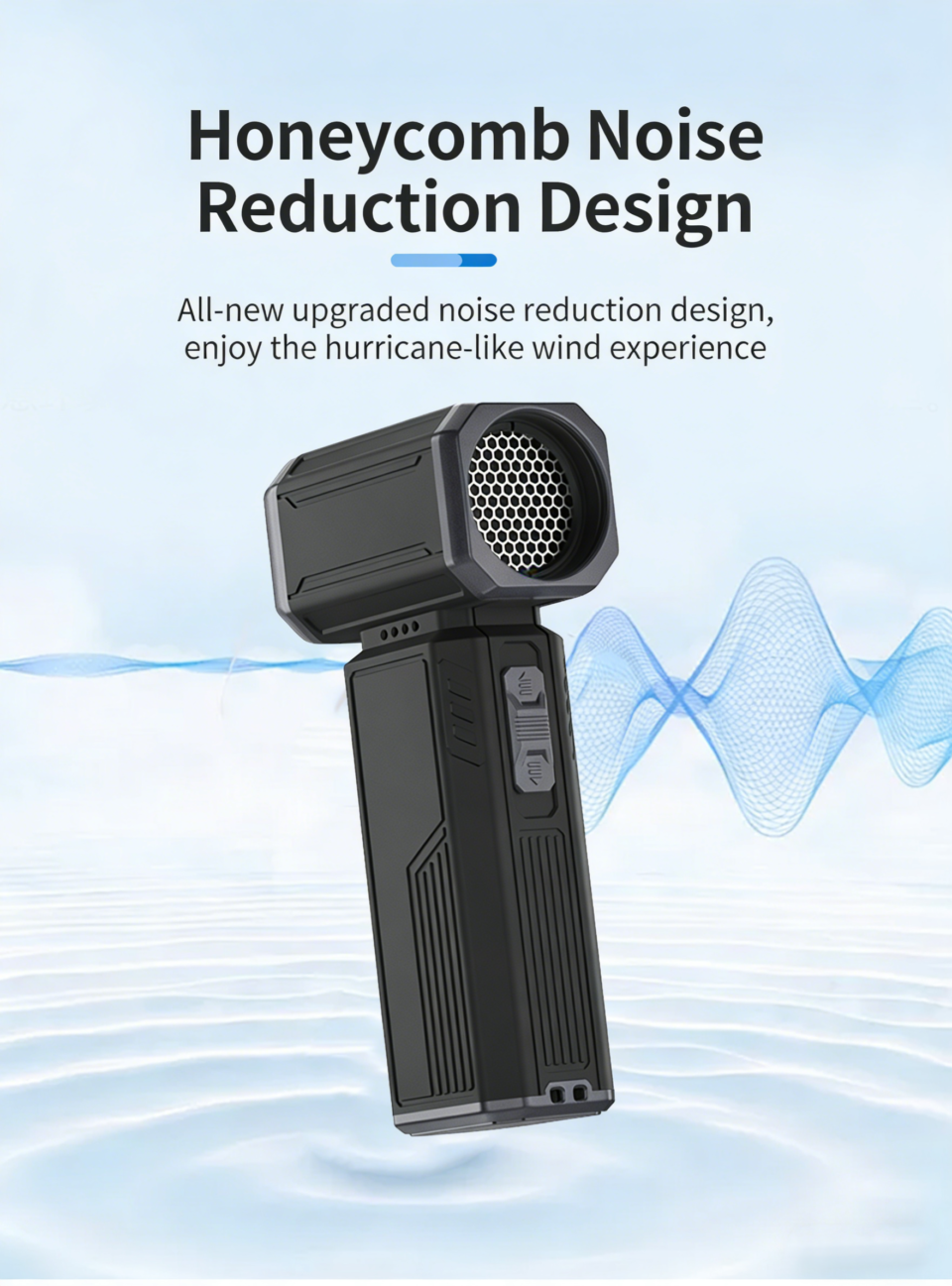 Fivechord WF-08 Honeycomb Noise Reduction Design - Aviation Grade Aluminum Body
