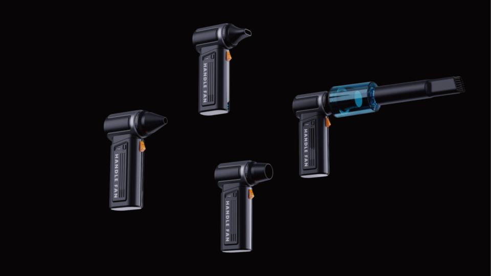 Fivechord WF Series Turbo Jet Fan Collection - Multi-color High-Speed Brushless Motor Blower for Wholesale